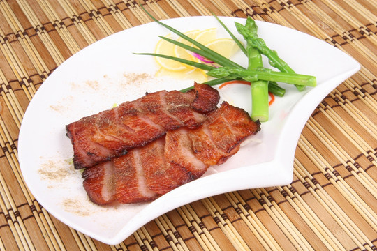 香酥猪颈肉