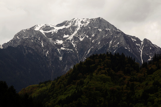 雪山