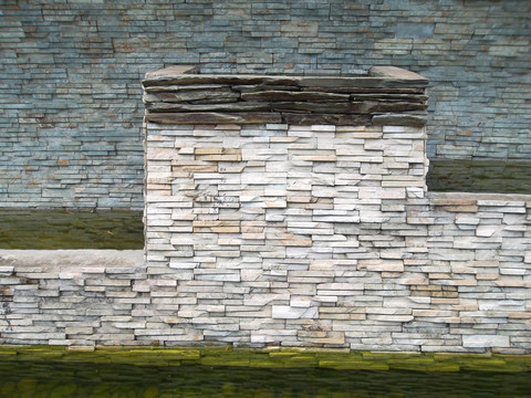 星海公园石墙