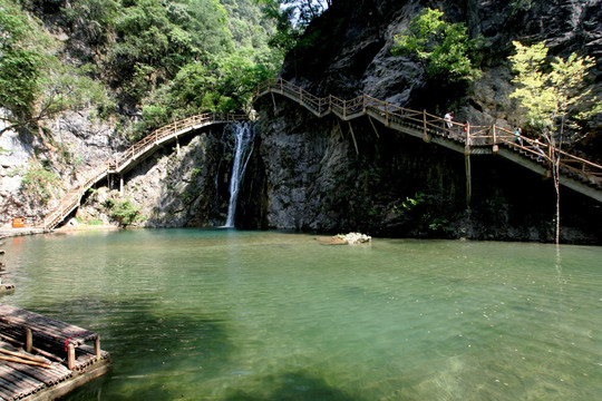 陕西商南金丝峡大峡谷