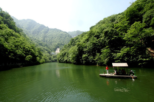 陕西商南金丝峡大峡谷