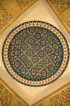 伊斯兰建筑风格穹顶