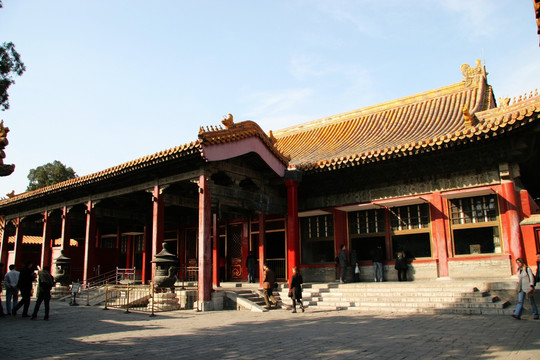 北京故宫 养心殿