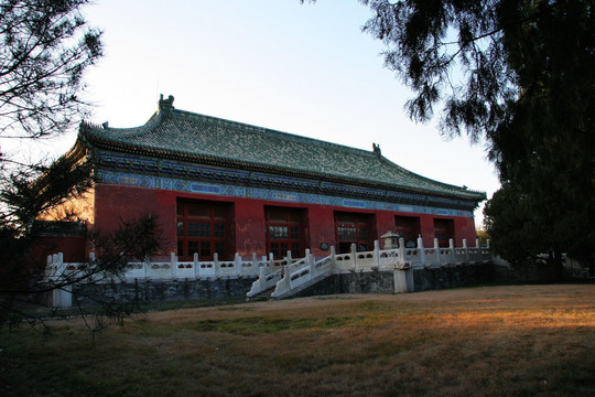北京 天坛斋宫祈年殿