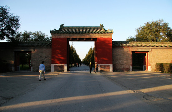 北京天坛 三座门