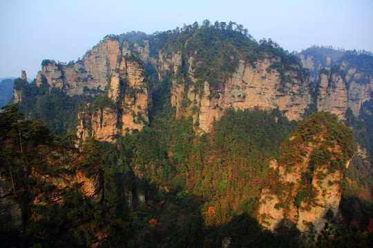 张家界 黄石寨 海螺峰