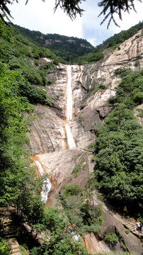 黄山九龙瀑