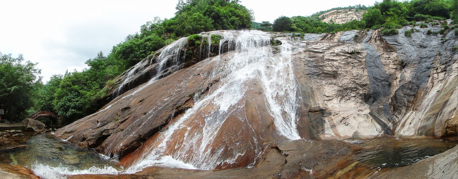 黄山九龙瀑风景区