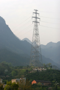 三峡大坝 电网