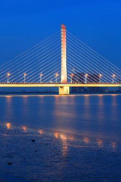 杭州钱江三桥夜景