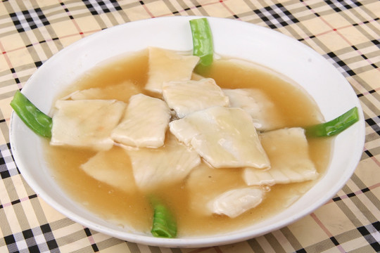 鲍汁鱼片