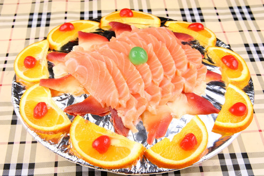 刺身拼盘