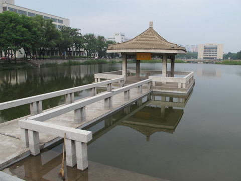 天津大学水池