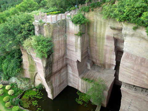 莲峰观海 莲花山