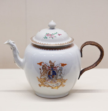英格兰皇家纹章共济会茶壶