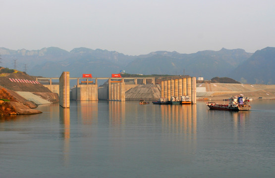 长江 三峡大坝