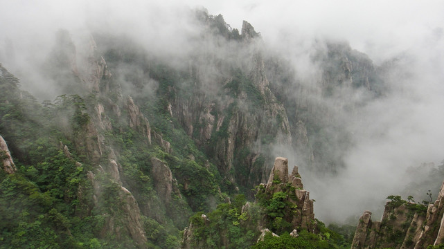 黄山 云雾