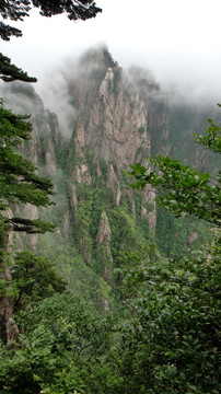 西海大峡谷  黄山