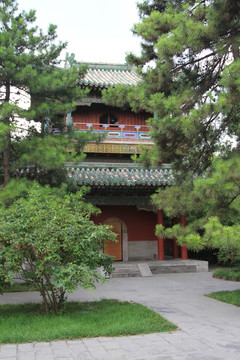 北海公园 天王殿钟楼