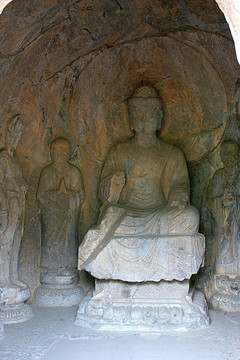 龙门石窟 佛像