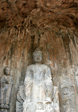 龙门石窟 佛像