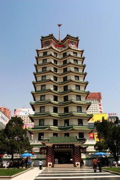 郑州 二七纪念塔