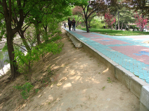 郑州 紫荆山公园