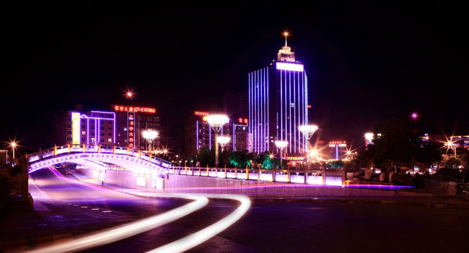 铜仁夜景