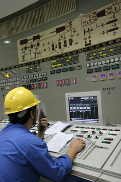 发电厂 自动化控制中心