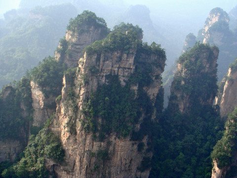 张家界风光