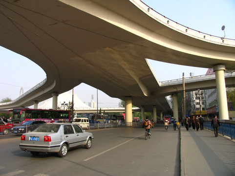 郑州 市区立交桥