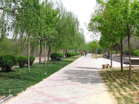 郑州 滨河公园景区
