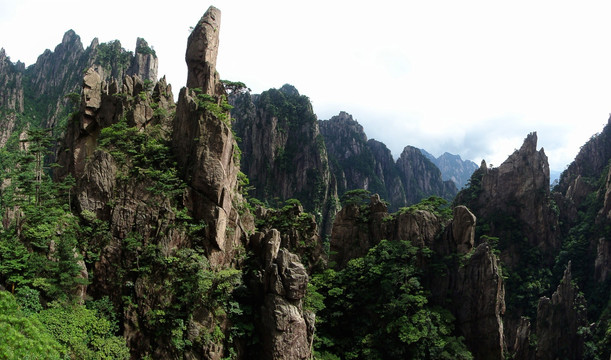 黄山 西海大峡谷