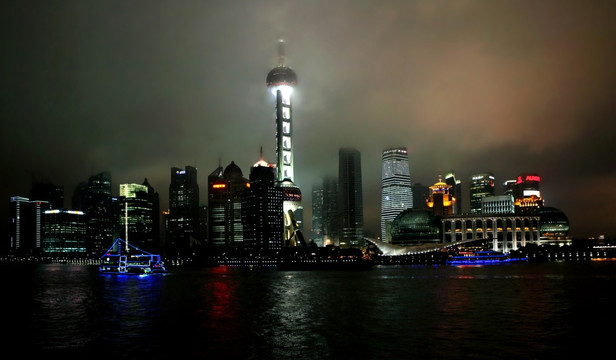 上海外滩夜景