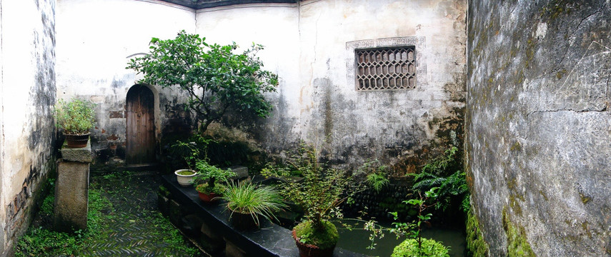 宏村 树人堂