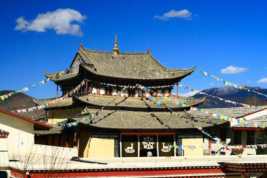 藏传佛教寺庙