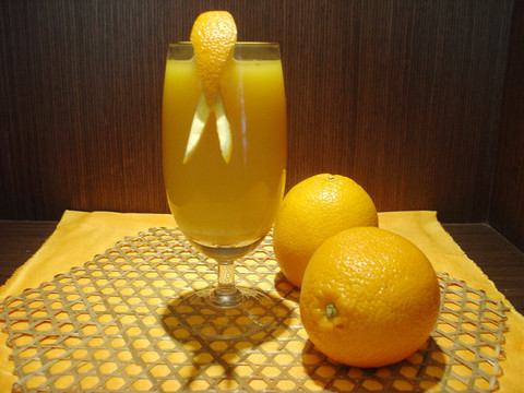 橙汁