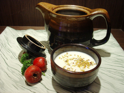 桂花奶茶