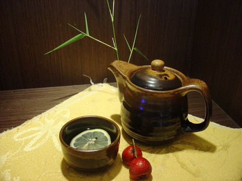 柠檬绿茶
