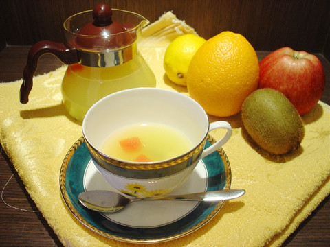 四季水果茶