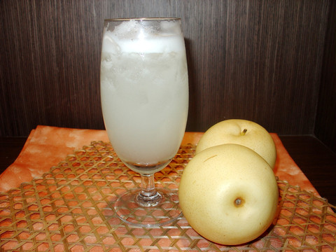 雪梨汁