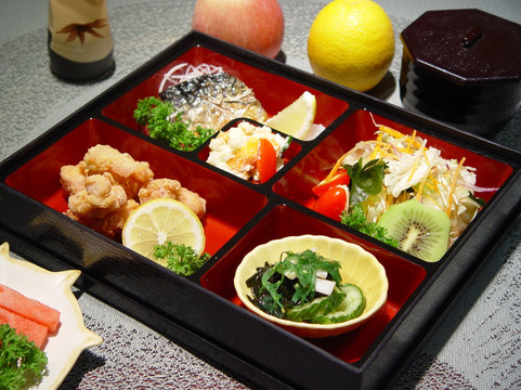 日式咕噜肉套餐