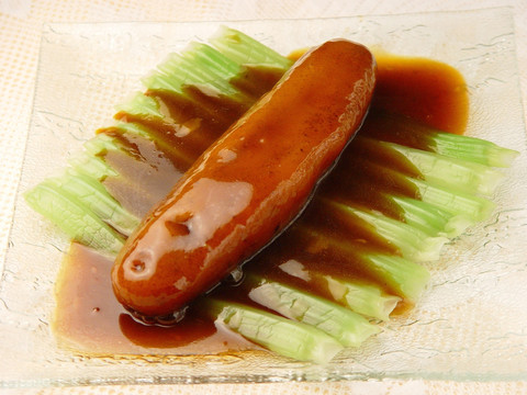 鲍汁扒海参