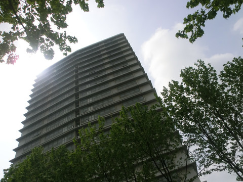 江苏师大校园二十一世纪大楼