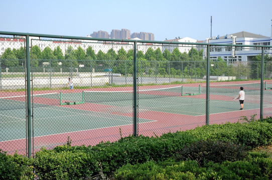 合肥工业大学网球场