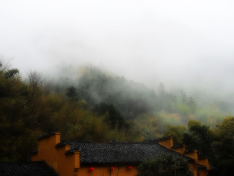 烟雨建筑