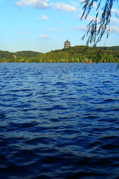 西湖雷峰塔