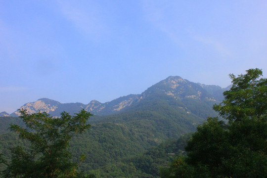 泰山风光