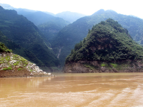 西陵峡风景