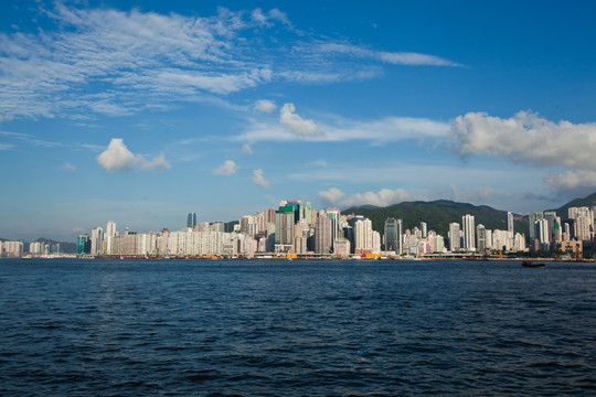 香港高层建筑